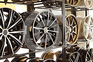 Car alloy wheels