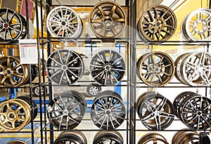 Car alloy wheels