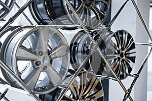 Car alloy wheels for wheels