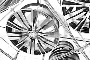 Car alloy wheels for wheels