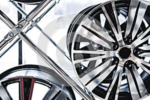 Car alloy wheels for wheels