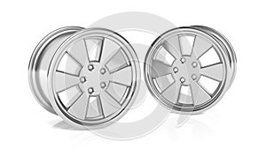 Car aluminum alloy rims