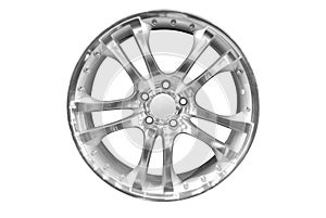 Car aluminum wheel rim