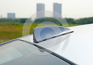 Car Antenna Fin