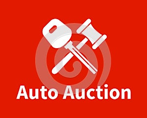 Car Auction Logo Design