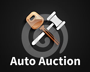 Car Auction Logo Design