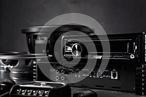 Car audio, car speakers, subwoofer and accessories for tuning