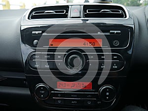 Car Audio Radio Console