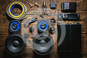 Car audio stereo equipment