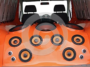 Car audio system