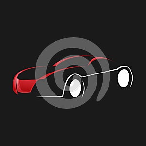 Car, auto, automotive logo template