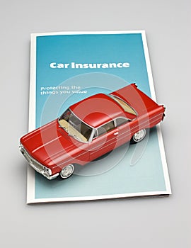 Car Auto Insurance Brochure