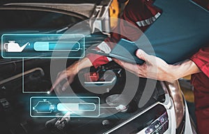 Car auto mobile service