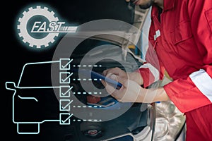 Car auto mobile service