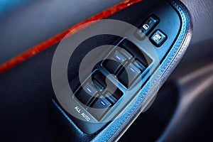 Car automatic windows.