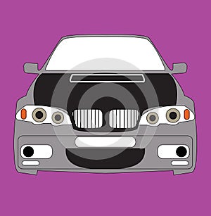 Car, automobile icon