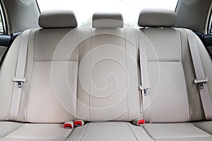 Car backseats