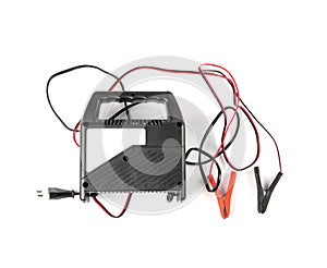 Car Battery Charger, Recharger Jump Starter, Connection Wire Kit photo