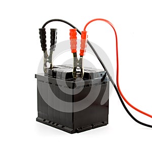 Car battery jump start