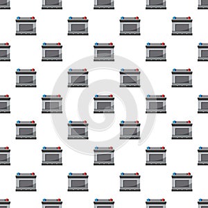 Car battery pattern