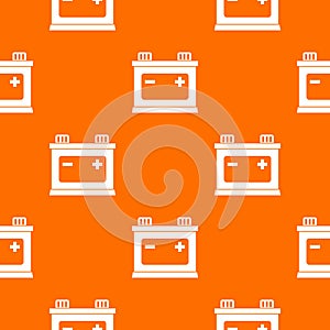 Car battery pattern seamless