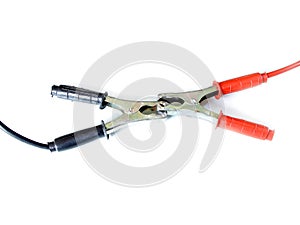 Car battery terminal wires