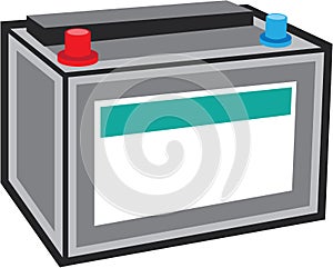 Car Battery vector