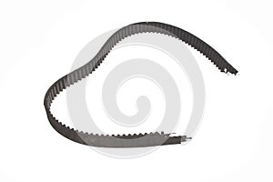 Car belt isolated on white background