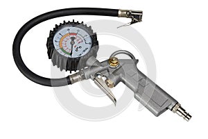 Car Bike Tire Pressure Gauge Manometer for Air Pump Inflator