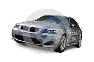 Car BMW 5 Series