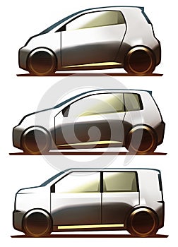 Car Body Microcar, City Car and Kei-Car