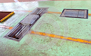 Car brake checking machine