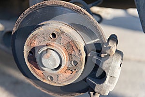 Car Brake Disc