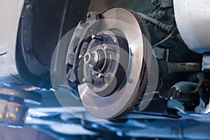 Car brake disc