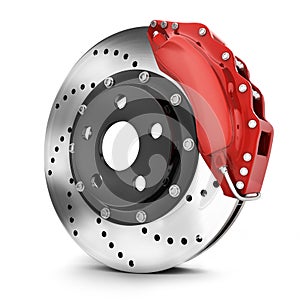 Car brake disk