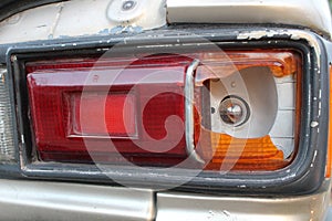 Car brake lights broken