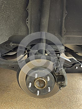 Car brake rotor, an essential component for vehicle maintenance and repair in automotive systems