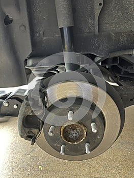 Car brake rotor, an essential component for vehicle maintenance and repair in automotive systems