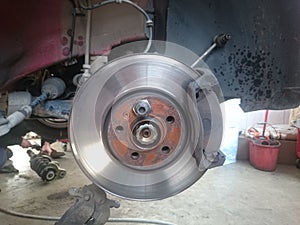 Car brakes