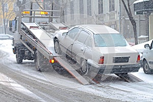 Car breakdown