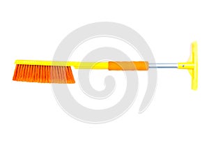 Car brush isolated on white background