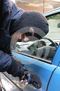 Car burglary photo