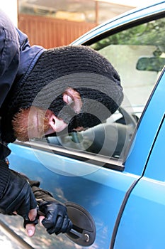 Car burglary