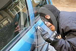 Car burglary photo