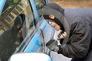 Car burglary photo