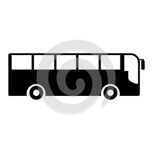 Car, bus, ambulance icon vector design symbol of transportation