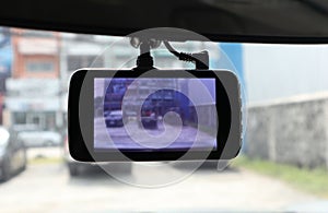 Car camera recorder for safety.