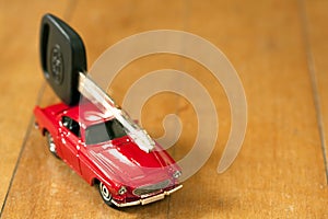 Car and Car Key
