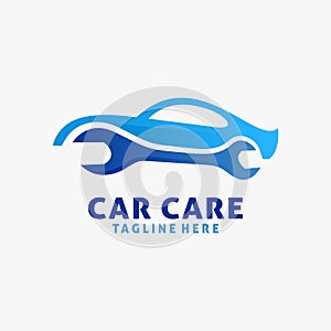 Car care logo design
