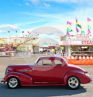 Car and carnival